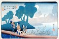 miyanokoshi Utagawa Hiroshige Ukiyoe